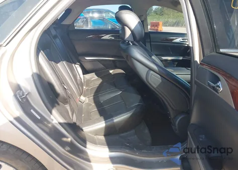 2016 Lincoln Mkz from USA, damaged, VIN 3LN6L2GK9GR601143